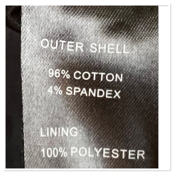 Voodoo Vixen Pin Up Dress Black White Floral Polka Dot Lace Trim Size XL - Picture 12 of 12